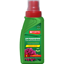 Bona Forte (красота) жидкое минеральное удобрение для рододендронов, камелий, азалий, 285мл