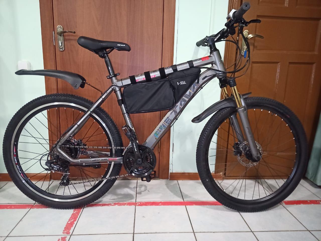 36v 350w, аккум. Li-ion 36v 18A/H. Электровел. Рама 19".Колеса 26 дюймов. Гидравлика.
