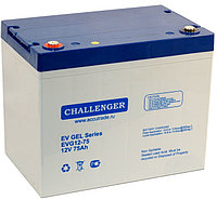 Тяговый аккумулятор Challenger EVG12-75 (12В, 75Ач)