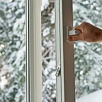 Установка пластиковых окон зимой