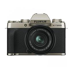 Фотоаппарат Fujifilm X-T200 kit XC 15-45mm f/3.5-5.6 OIS PZ Gold