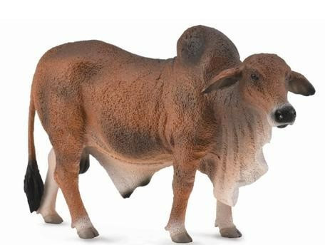 Collecta Фигурка Красный брахманский бык, 13 см