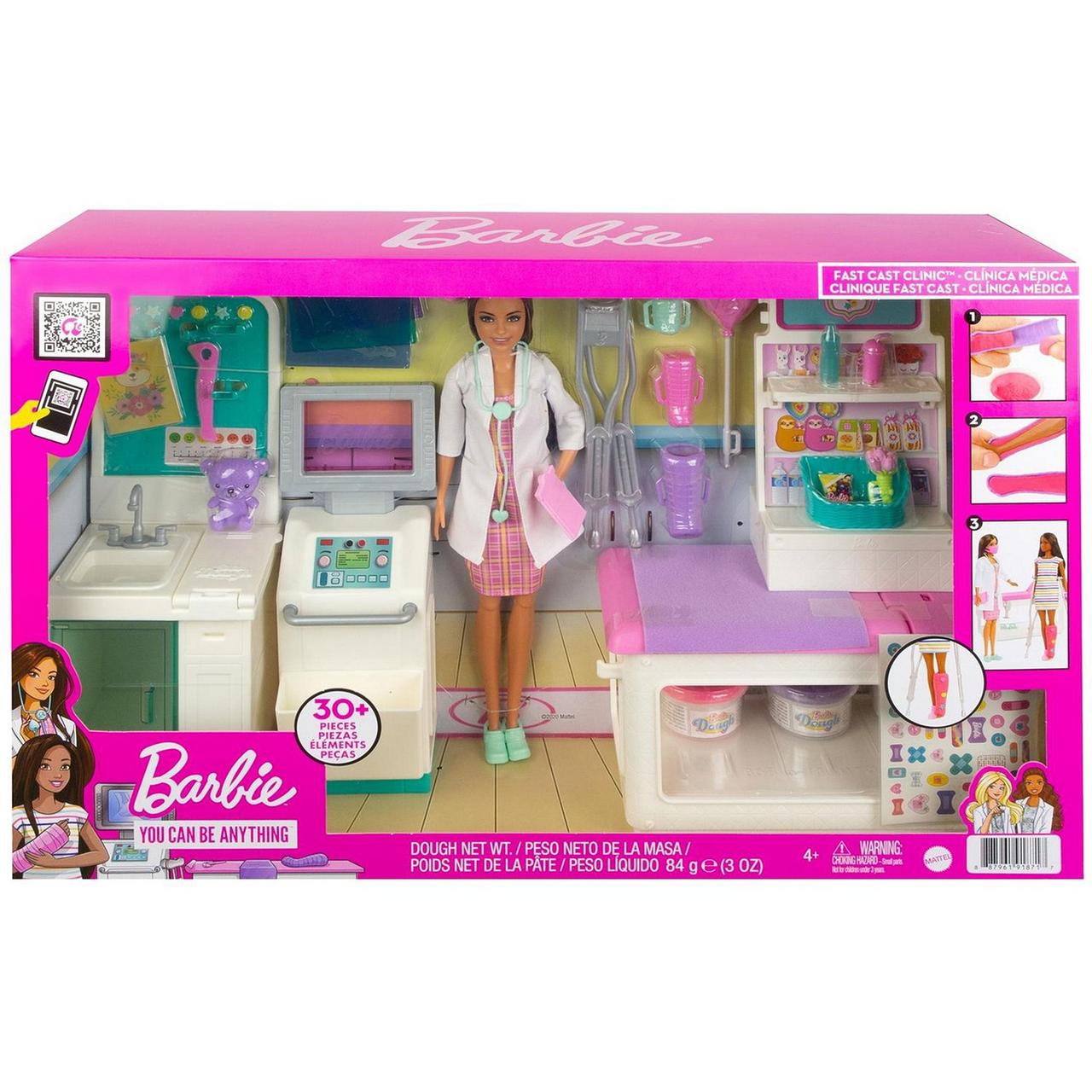 Barbie Набор игровой Клиника Барби