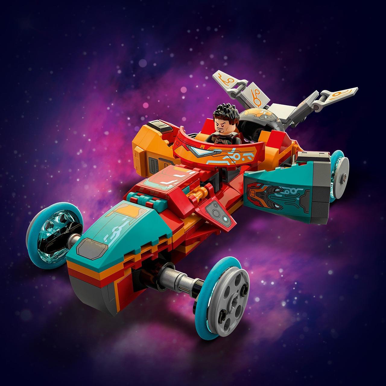 76194 Lego Marvel Железный Человек Тони Старка на Сакааре, Лего Супергерои Marvel - фото 4 - id-p94481862