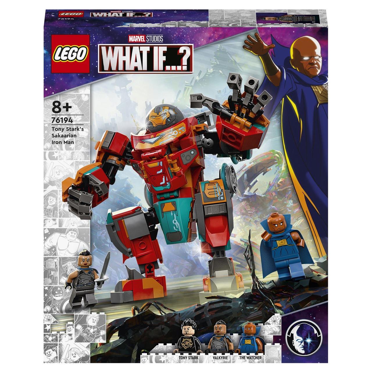 76194 Lego Marvel Железный Человек Тони Старка на Сакааре, Лего Супергерои Marvel - фото 1 - id-p94481862