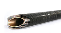 Биметаллическая оребренная труба 6х1 мм