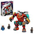 76194 Lego Marvel Железный Человек Тони Старка на Сакааре, Лего Супергерои Marvel, фото 3
