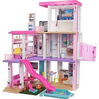 Barbie Дом мечты Барби с бассейном и горкой, GRG93