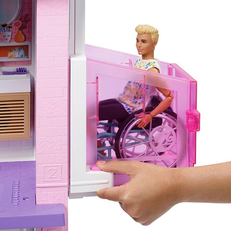 Barbie Дом мечты Барби с бассейном и горкой, GRG93 - фото 4 - id-p94481724
