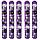 Браслет слэп самофиксирующийся с рисунком Хэллоуин фиолетовый, фото 6