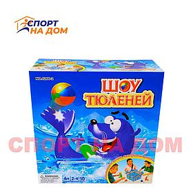 Детская настольная игра "Шоу Тюленей"