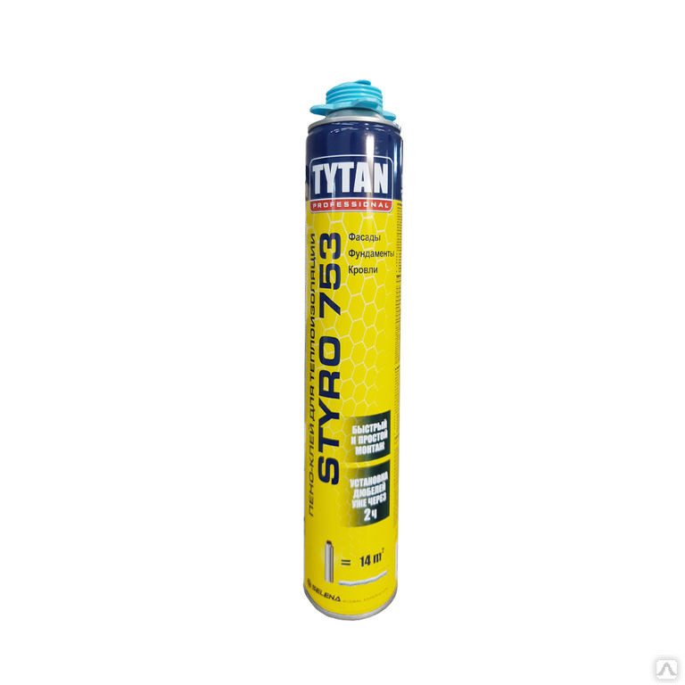TYTAN Professional Пено-клей для теплоизоляции STYRO 753 - фото 1 - id-p94483514
