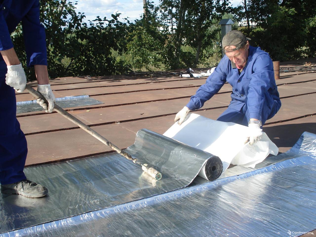 Современный кровельный материал РИЗОЛИН: продажа, цена в Алматы ...