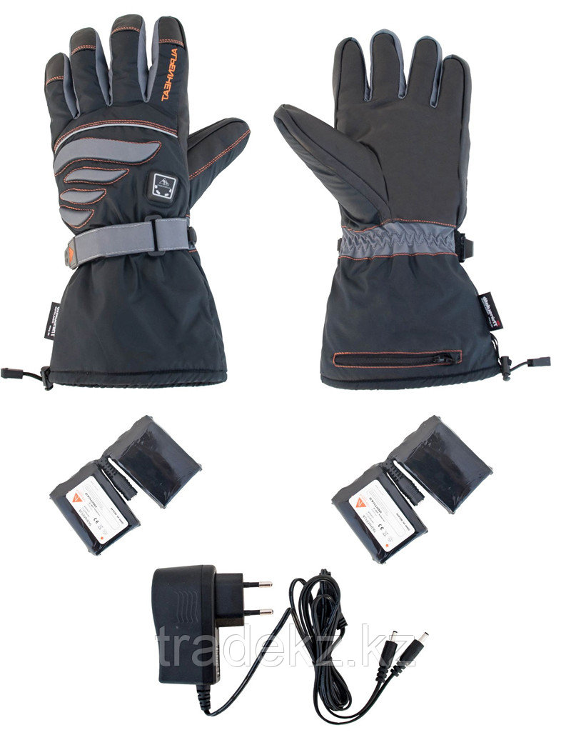 Перчатки с подогревом ALPENHEAT FIRE-GLOVE, размер M - фото 1 - id-p94488839