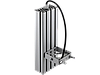Светодиодный светильник с силикатным защитным стеклом Virona 62 Вт, фото 3