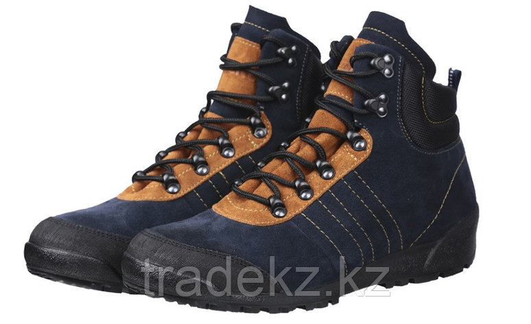 Ботинки демисезонные БУТЕКС Мангуст (велюр, нубук, нейлон, подошва каучук), размер 46, фото 1