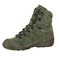 Ботинки, берцы демисезонные БУТЕКС Мангуст (велюр, оливковый, подошва каучук BUTEK 1), размер 42