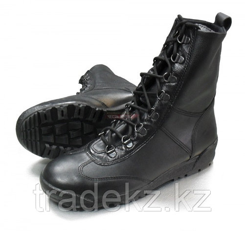 Ботинки, берцы демисезонные БУТЕКС Кобра (кожа, черный, подошва каучук BUTEK 1), размер 45, фото 2