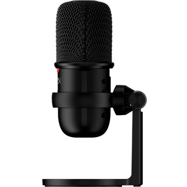 Микрофон HyperX SoloCast HMIS1X-XX-BK/G, черный - фото 1 - id-p94489894