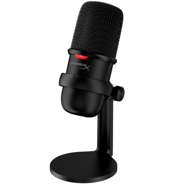 Микрофон HyperX SoloCast HMIS1X-XX-BK/G, черный - фото 2 - id-p94489894