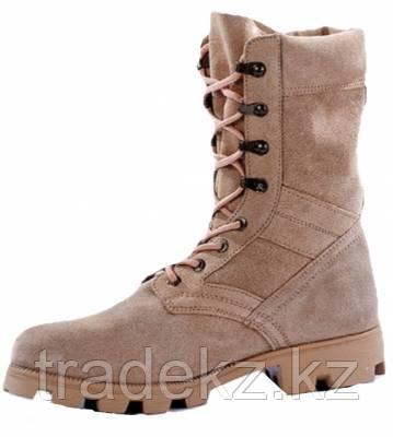 Ботинки, берцы демисезонные БУТЕКС Калахари (велюр, цвет песочный, подошва КПИ PANAMA), размер 43