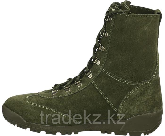 Ботинки берцы демисезонные БУТЕКС КОБРА (велюр цвет оливковый подошва каучук BUTEK 1), размер 46