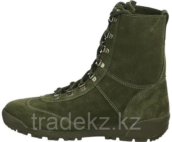 Ботинки берцы демисезонные БУТЕКС КОБРА (велюр цвет оливковый подошва каучук BUTEK 1), размер 46, фото 1