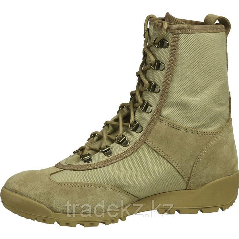 Ботинки, берцы БУТЕКС Кобра (велюр+100%хлопок, цвет песочный, подошва КПИ BUTEK1), размер 42