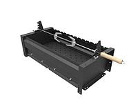 Вертел с опорами Grillver (комплект) m011703 Вертел с опорами Grillver (комплект)