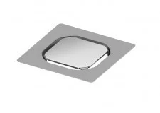 Основа для плитки TECEdrainpoint S 100 мм из нержавеющей стали
