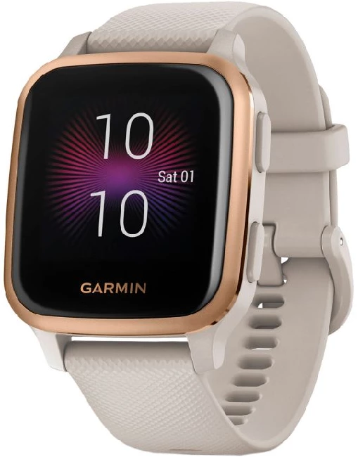 Спортивные часы Garmin VENU, розовое золото - фото 4 - id-p94490754