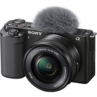 Sony ZV-E10 kit 16-50mm фотоаппараты каз мәзірі