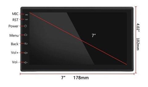 Мультимедийно-навигационная Android-система Pioneer SlimHD {7 , 2DIN, BT, Wi-Fi, GPS, AVin, 4х60W} (2/32 GB) - фото 6 - id-p94491041