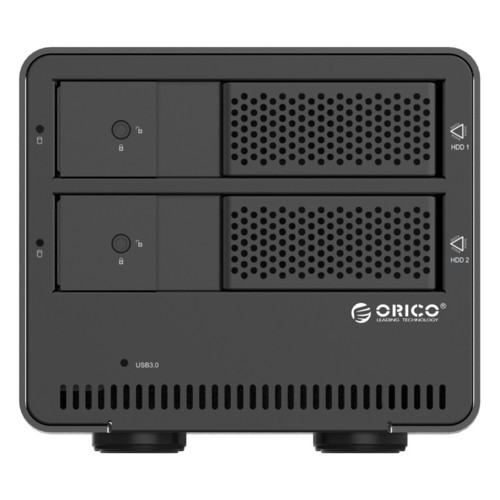 ORICO Black HDD 3.5" док-станция (9528U3-EU-BK-BP) - фото 3 - id-p94495186