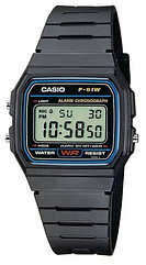 Электронные наручные часы Casio F-91W-1. Оригинал 100%. Классика. Kaspi RED. Рассрочка.