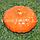Искусственная тыква декоративная муляж средняя оранжевая 12х17,5 см, фото 4