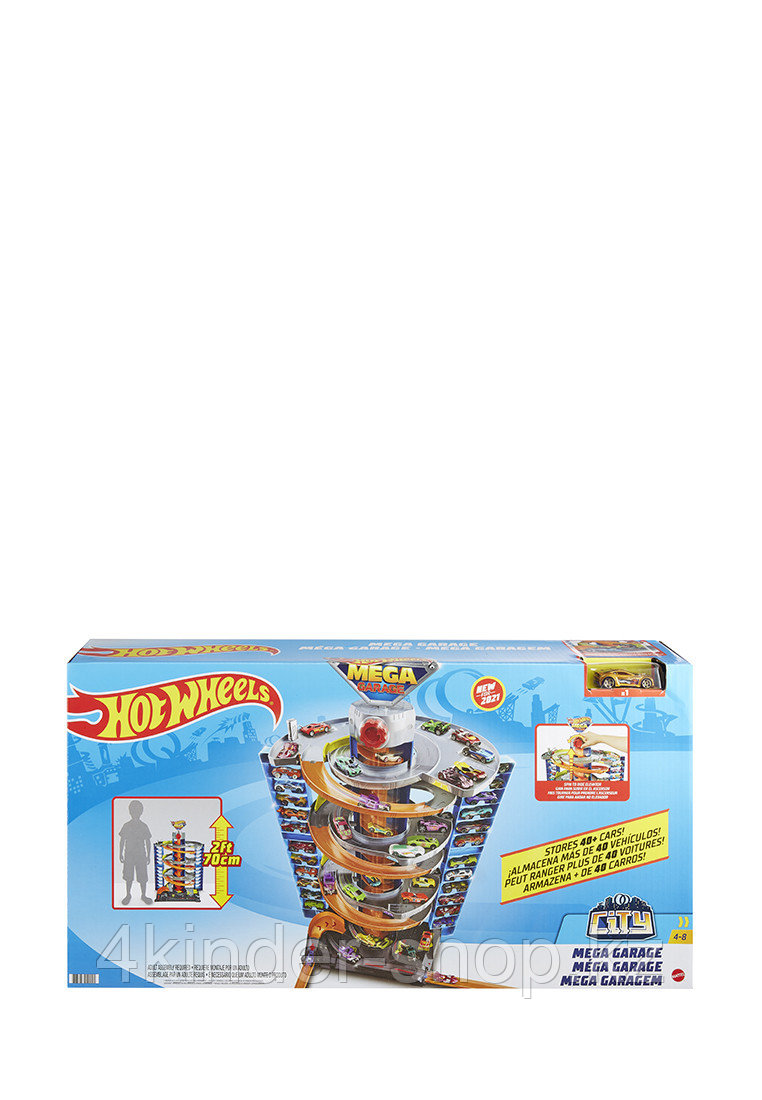 Игровой набор Hot Wheels Мега Гараж - фото 2 - id-p94498929