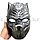 Маска Черная Пантера серебристая, фото 5