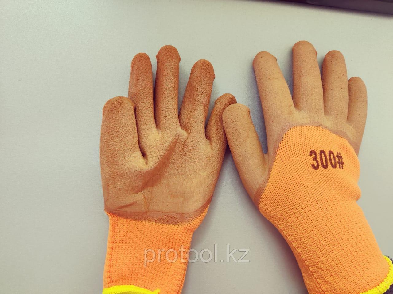 Перчатки #300 оранжевая пенка с ндс