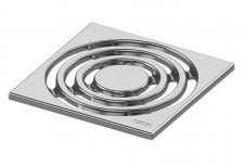 Декоративная решетка TECEdrainpoint S 150 мм нержавеющая сталь, фото 1