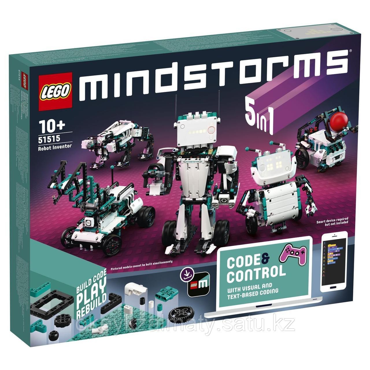 LEGO Mindstorms: Робот-изобретатель 51515