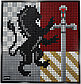 LEGO Art: Harry Potter Hogwarts Crests Гербы Хогвартса 31201, фото 7