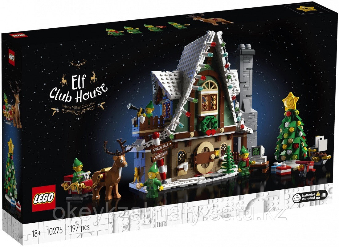 LEGO Creator Expert: Домик Эльфов 10275