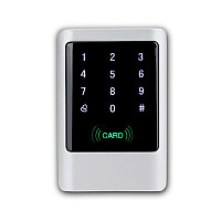 Цифровая RFID антивандальная кодонаборная панель M02IC (EMID, Mifare), металлическая, накладная, сенсорная
