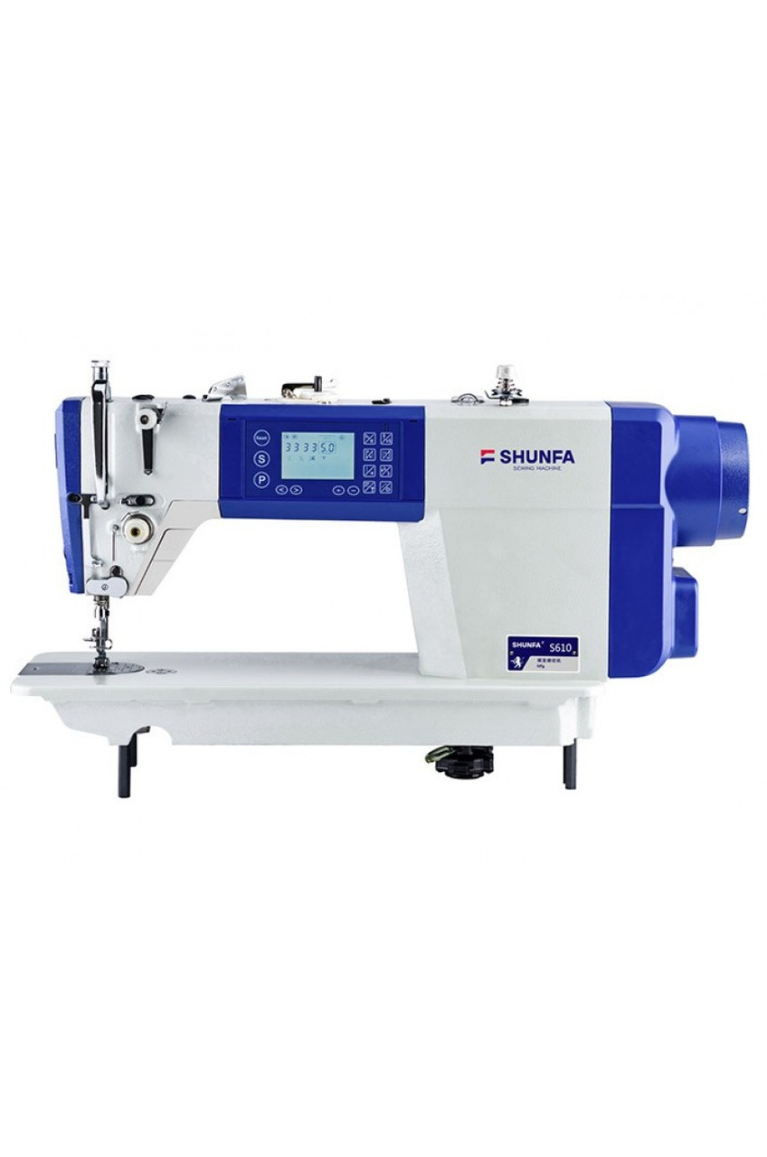 SHUNFA S610 Промышленная автоматическая швейная машина в комплекте со столом