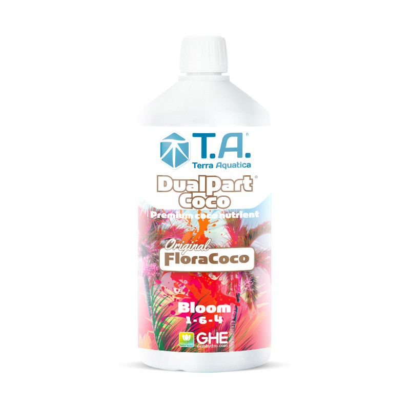 Удобрение  DualPart Coco Bloom 1 L (GHE)