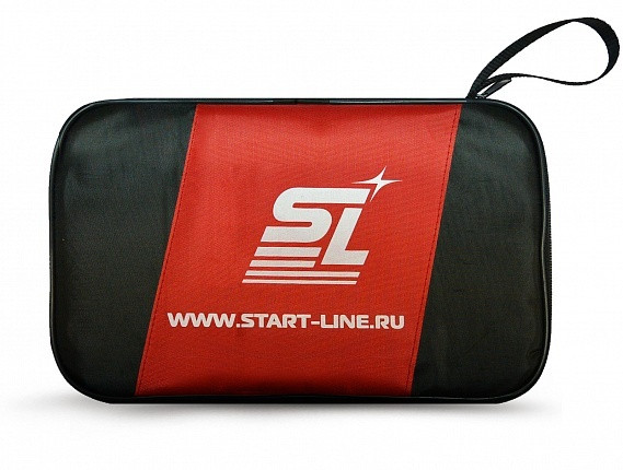 Чехол для теннисной ракетки Start Line черный/красный FS