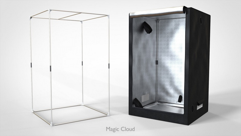 Гроубокс Magic Cloud MagicBox 120х120х200 см