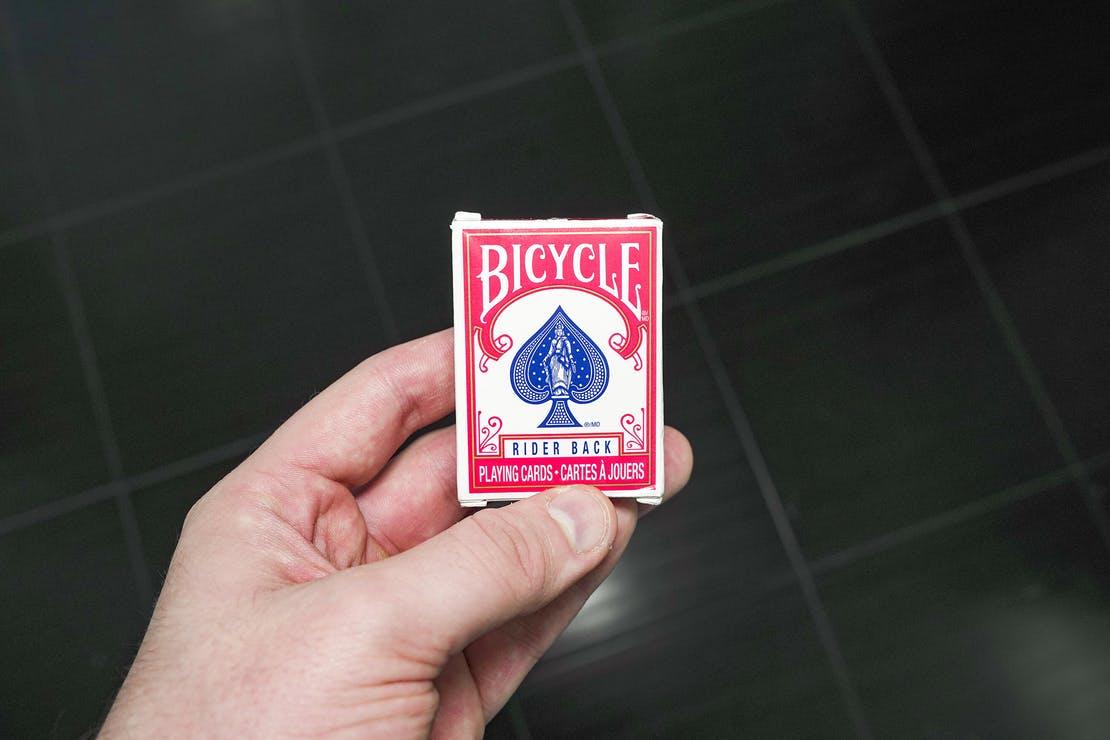 Bicycle Mini playing cards