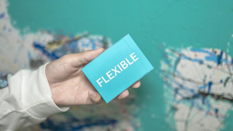 Карты Flexible Gradients Blue